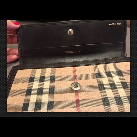Burberry wallet - leather brown - Picture 7 of 8